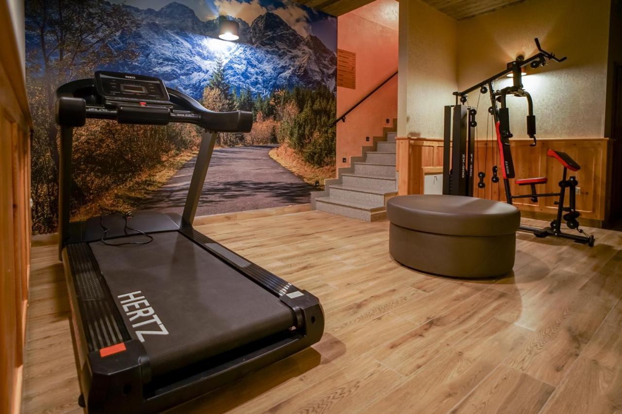 Apartamenty Liliowe Spa & Wellness Murzasichle Dış mekan fotoğraf