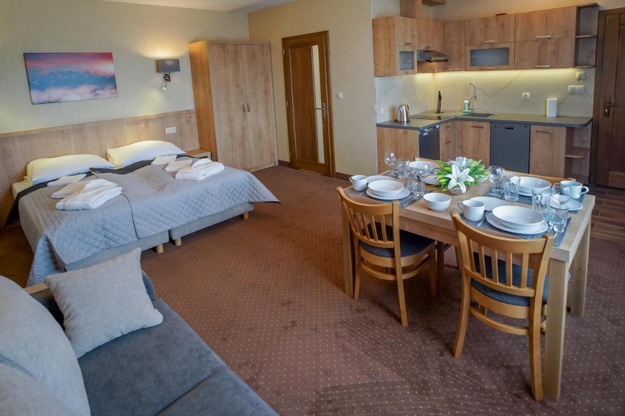 Apartamenty Liliowe Spa & Wellness Murzasichle Dış mekan fotoğraf