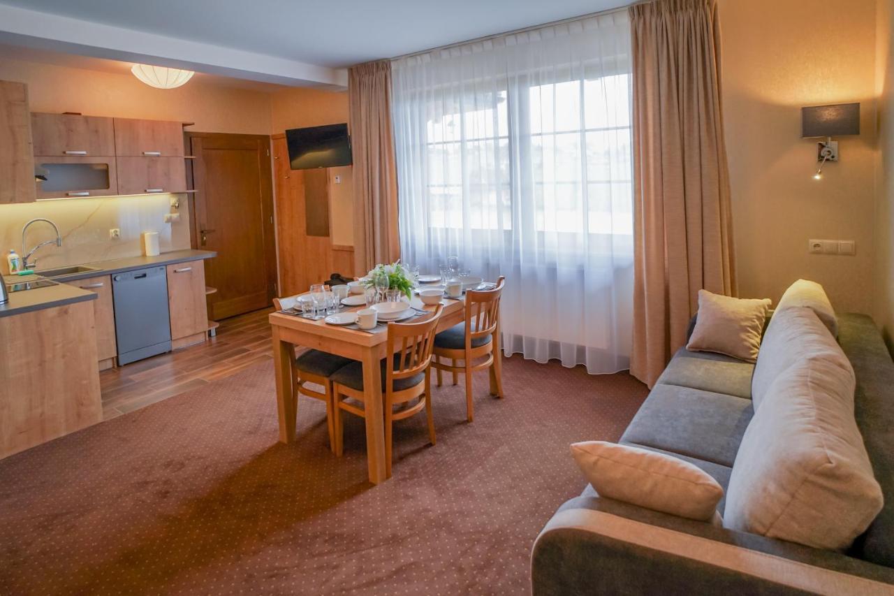 Apartamenty Liliowe Spa & Wellness Murzasichle Dış mekan fotoğraf