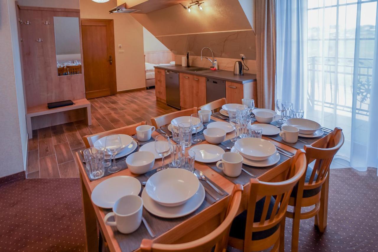 Apartamenty Liliowe Spa & Wellness Murzasichle Dış mekan fotoğraf