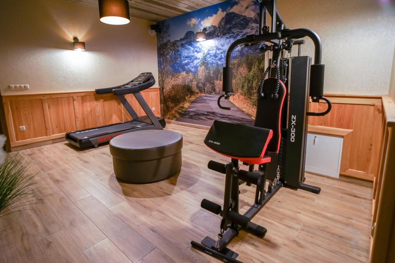 Apartamenty Liliowe Spa & Wellness Murzasichle Dış mekan fotoğraf