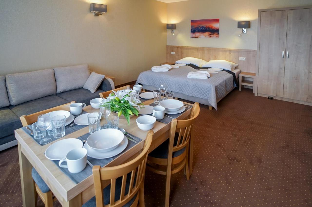 Apartamenty Liliowe Spa & Wellness Murzasichle Dış mekan fotoğraf