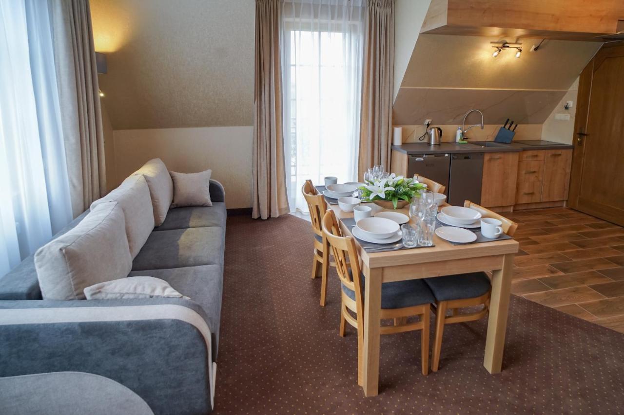 Apartamenty Liliowe Spa & Wellness Murzasichle Dış mekan fotoğraf