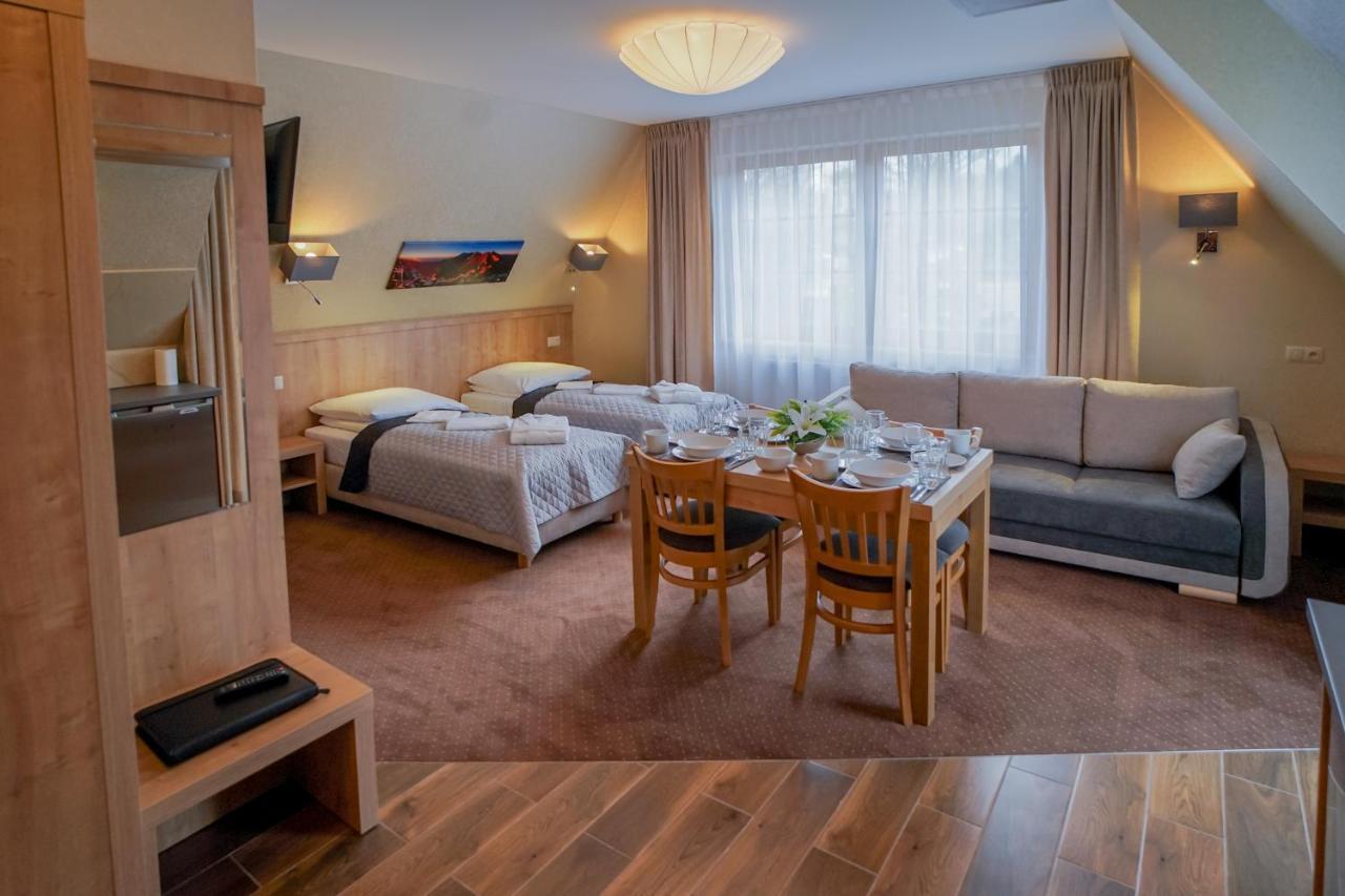 Apartamenty Liliowe Spa & Wellness Murzasichle Dış mekan fotoğraf