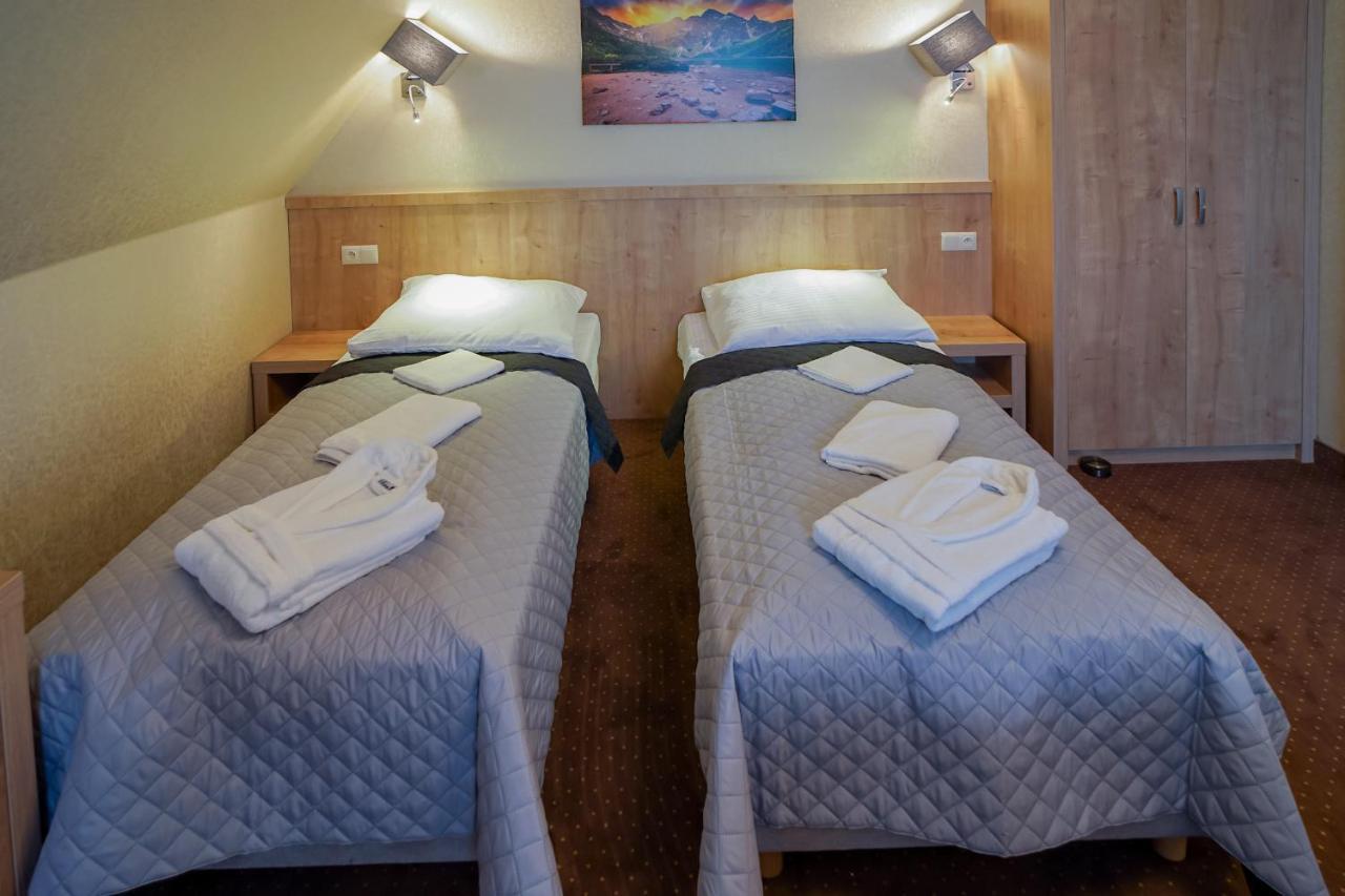 Apartamenty Liliowe Spa & Wellness Murzasichle Dış mekan fotoğraf