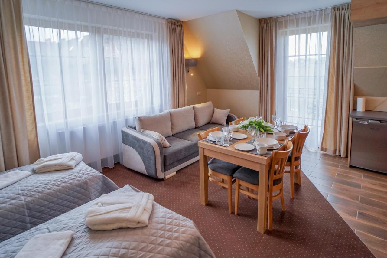 Apartamenty Liliowe Spa & Wellness Murzasichle Dış mekan fotoğraf