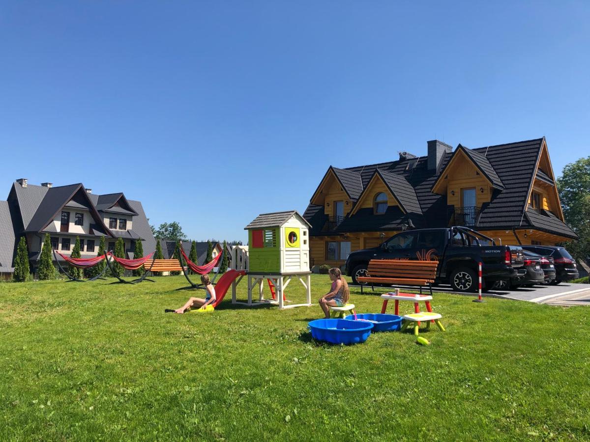 Apartamenty Liliowe Spa & Wellness Murzasichle Dış mekan fotoğraf