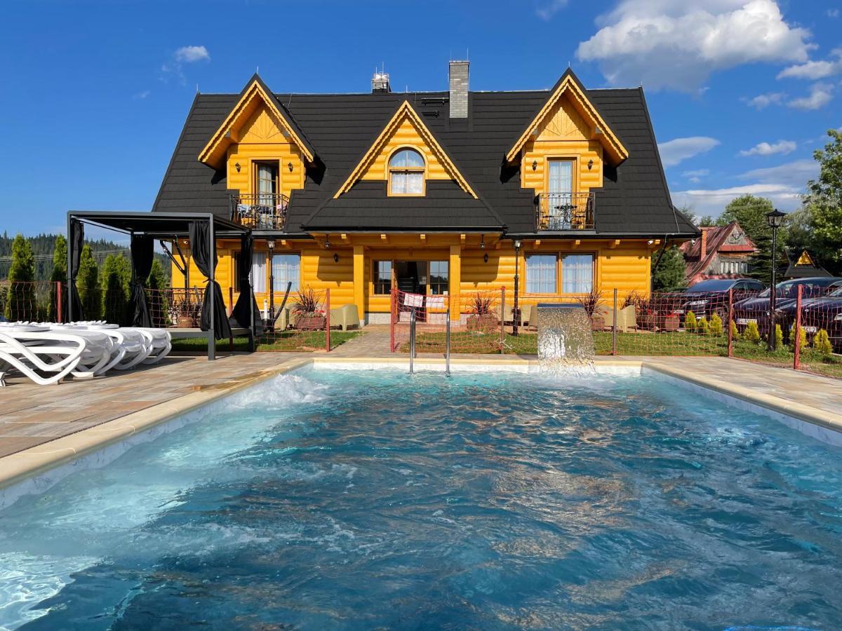 Apartamenty Liliowe Spa & Wellness Murzasichle Dış mekan fotoğraf